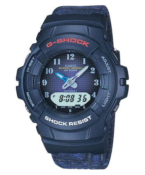 casio g-shock g-100nd-2b2