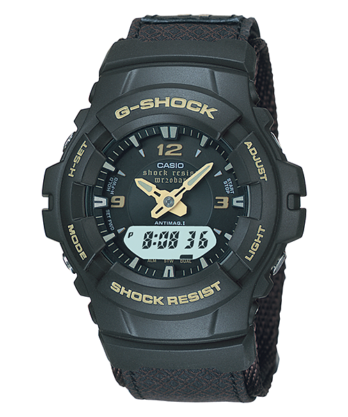 casio g-shock g-100rb-9