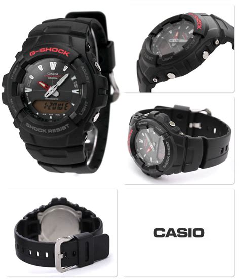 casio g-shock g-101-1av[2327] 4