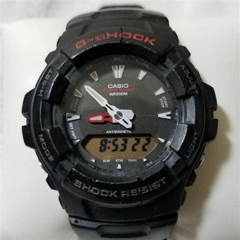 casio g-shock g-101-1av[5158] 1