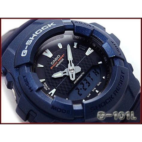 casio g-shock g-101l-2av 2