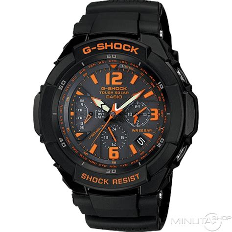 casio g-shock g-1200b-1a 1