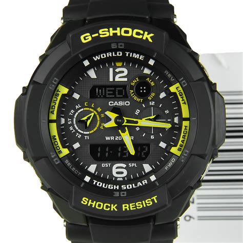 casio g-shock g-1250b-1a 1