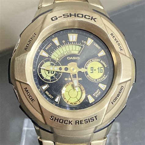 casio g-shock g-1800gd-9a 4