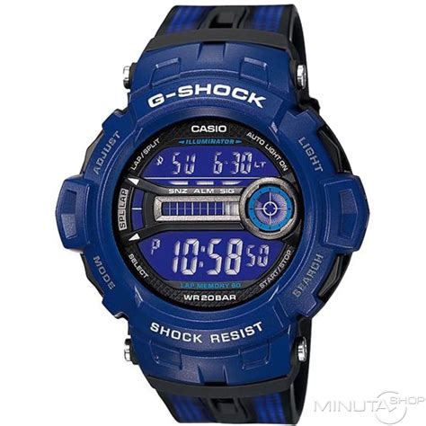 casio g-shock g-200-2e 4