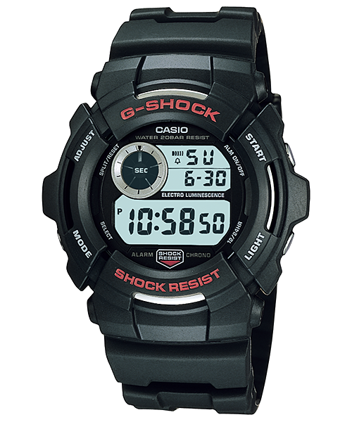 casio g-shock g-2000-1