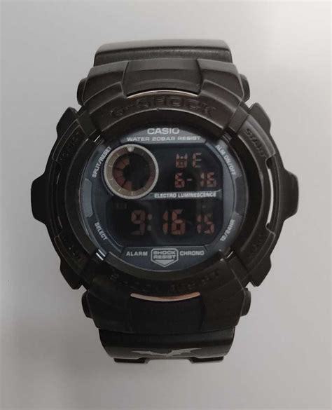 casio g-shock g-2000bk-1m 1