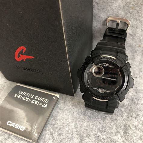 casio g-shock g-2000bk-1m 1