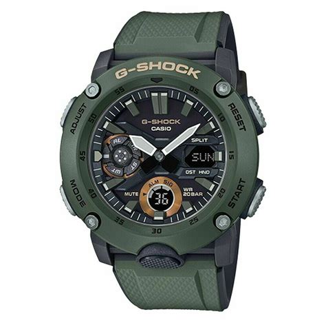 casio g-shock g-2000bm-1 2