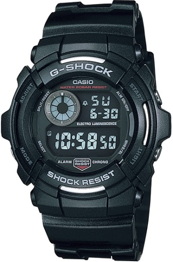 casio g-shock g-2000bm-1