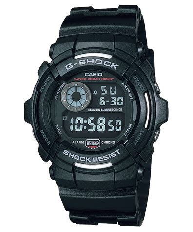 casio g-shock g-2000bm-1m 1