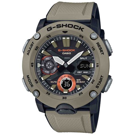 casio g-shock g-2000bm-1m 2