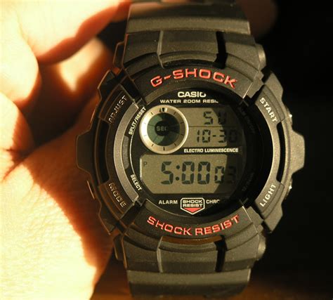 casio g-shock g-2000bm-1m 1