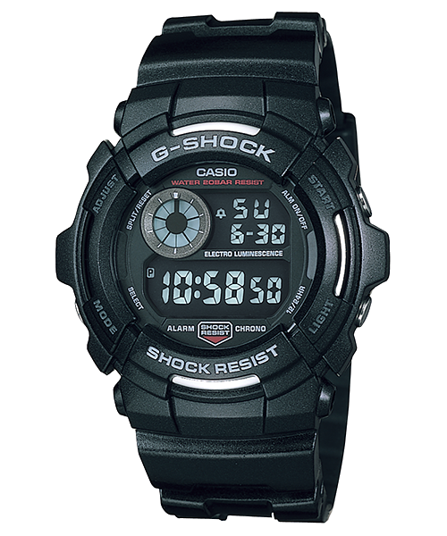 casio g-shock g-2000bm-1m