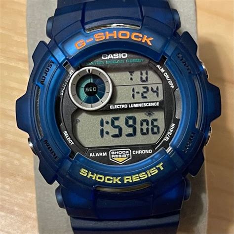 casio g-shock g-2000bs-2 1