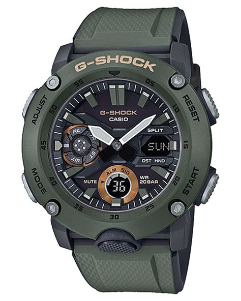 casio g-shock g-2000d-8 2