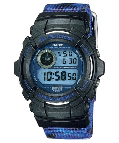 casio g-shock g-2000td-2m 1