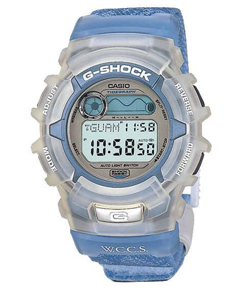 casio g-shock g-2100wc-7 1