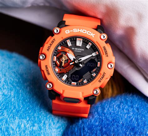 casio g-shock g-2200-8v 4