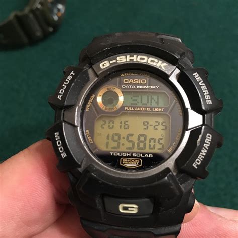 casio g-shock g-2300-1 2