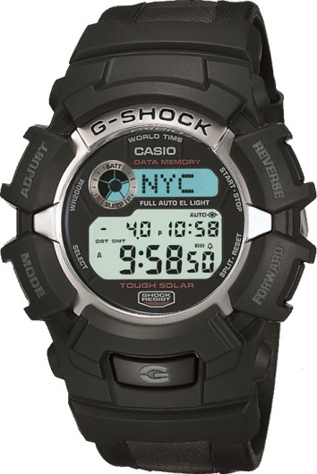 casio g-shock g-2310b-1v