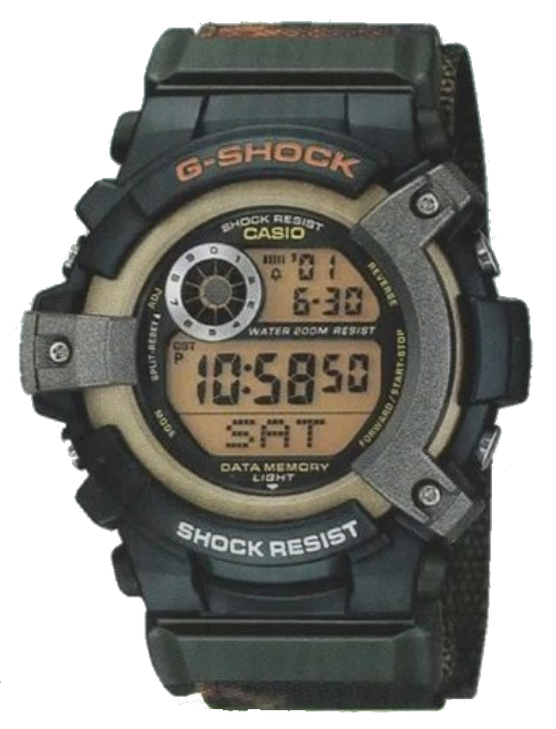 casio g-shock g-2500v-4v