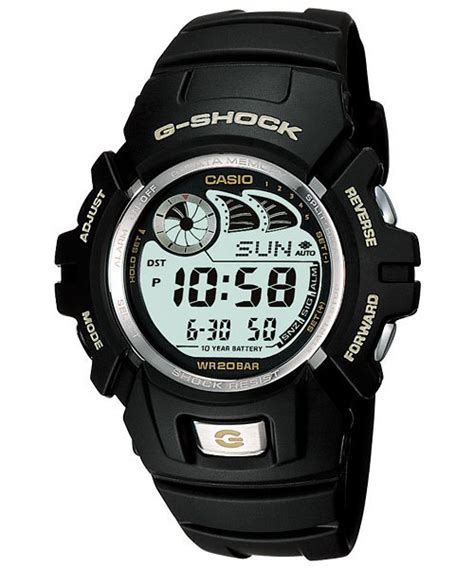 casio g-shock g-2900-1b 1