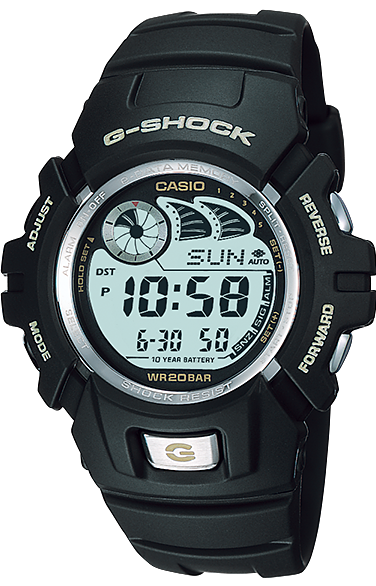 casio g-shock g-2900-1b