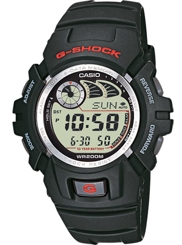 casio g-shock g-2900f-1v