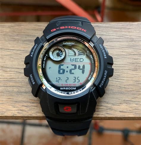 casio g-shock g-2900f-2v 2