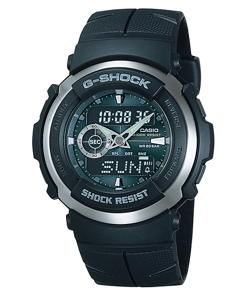 casio g-shock g-300-3a