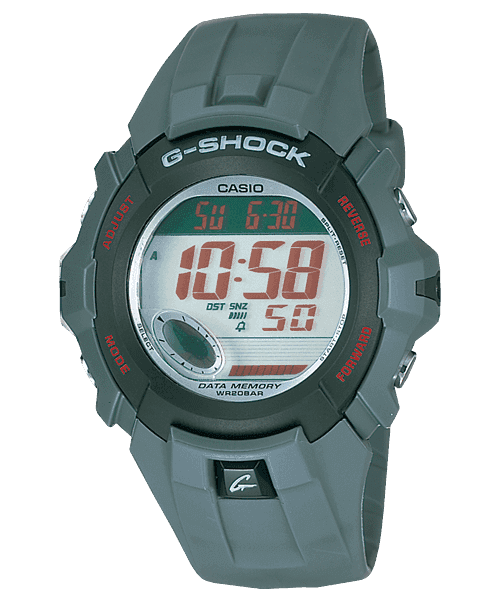 casio g-shock g-3001f-8