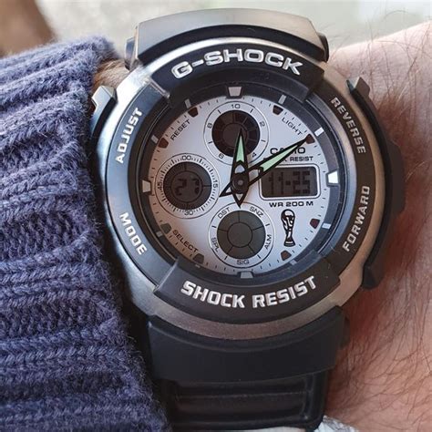 casio g-shock g-300bwc 1