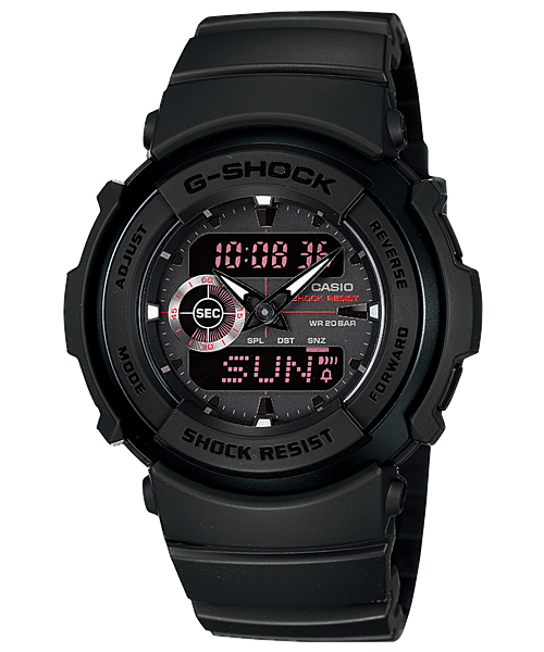 casio g-shock g-300ml-1a