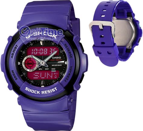 casio g-shock g-300sc-6a 1