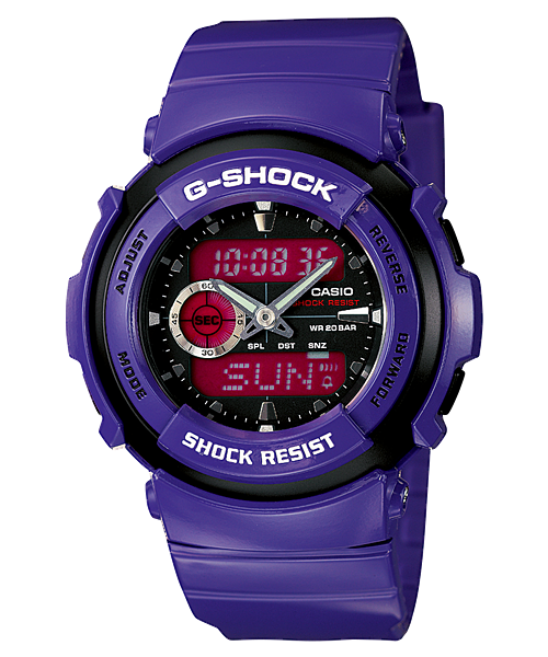 casio g-shock g-300sc-6a