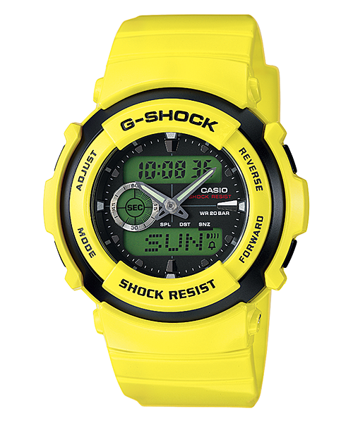 casio g-shock g-300sc-9a