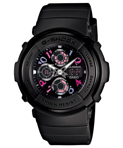 casio g-shock g-302la-1b