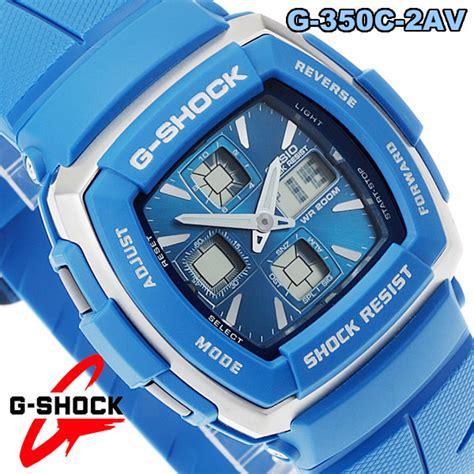 casio g-shock g-350c-2av 2