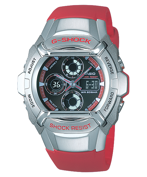 casio g-shock g-501-4a