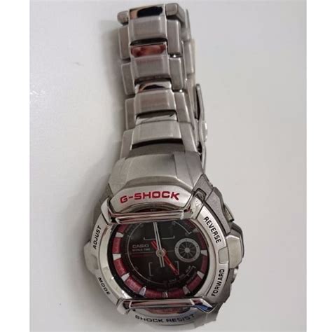 casio g-shock g-520d-3av 4