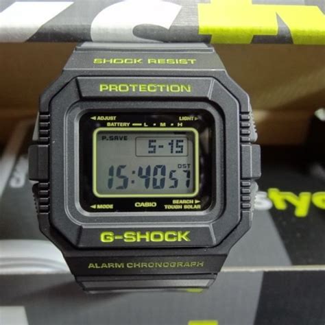 casio g-shock g-5500-kiks-tyo-green 2