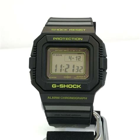 casio g-shock g-5500-kiks-tyo-green 4