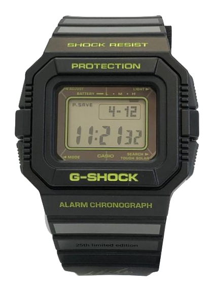 casio g-shock g-5500-kiks-tyo-green