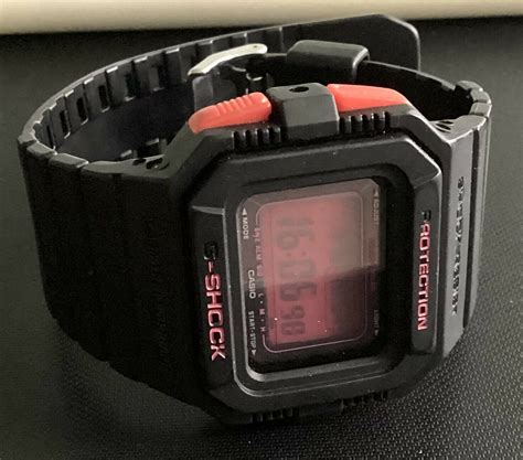 casio g-shock g-5500b-1 2