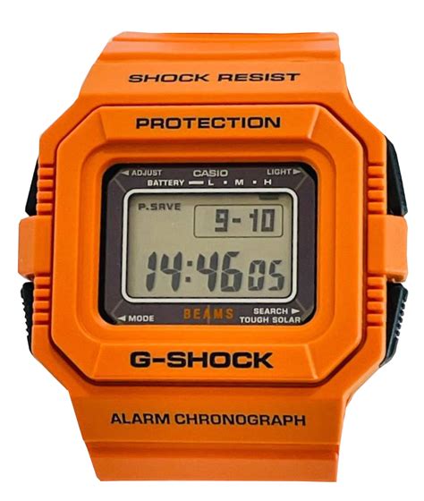 casio g-shock g-5500be-4 1