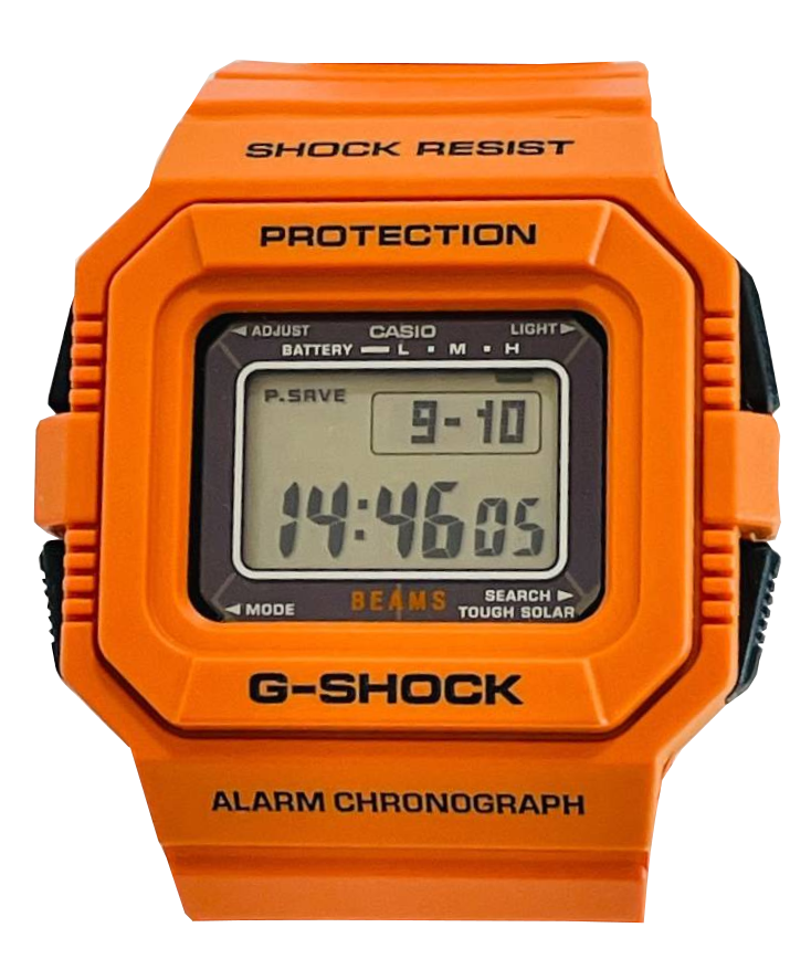 casio g-shock g-5500be-4