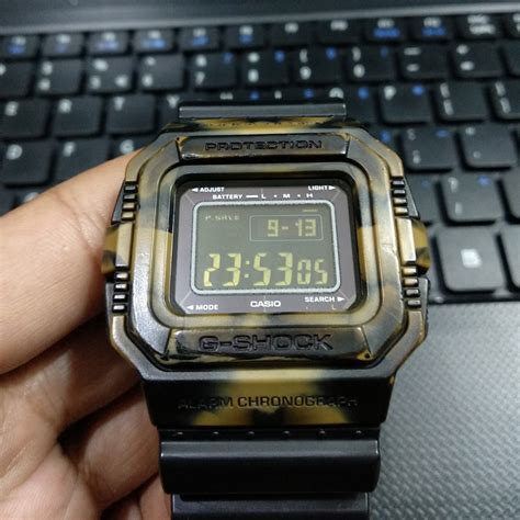 casio g-shock g-5500mc-8 4