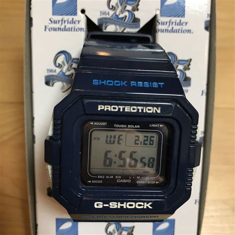 casio g-shock g-5500srf-2 4