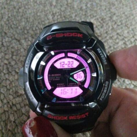 casio g-shock g-550fb-1a4 2